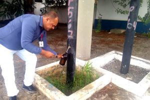 Vigilância em Saúde Ambiental inicia monitoramento de agrotóxico na água