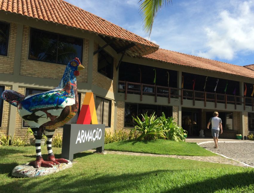 Conheça o Hotel Armação, em Porto de Galinhas