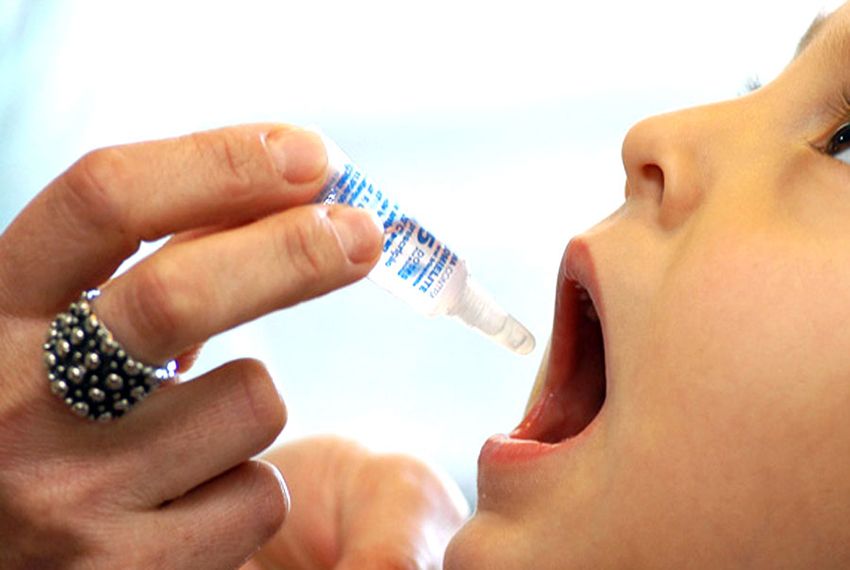Vacinação contra pólio ainda é baixa
