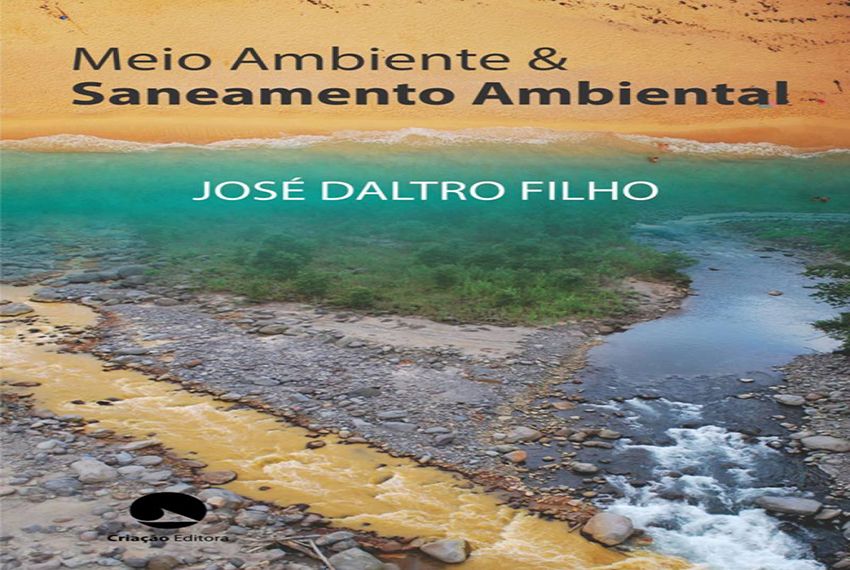 Professor Daltro desenvolve livro sobre meio ambiente e saneamento