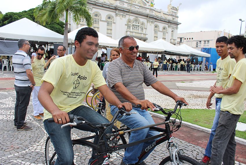 Sergipanos criam kit que reduz o custo de bicicletas acessíveis