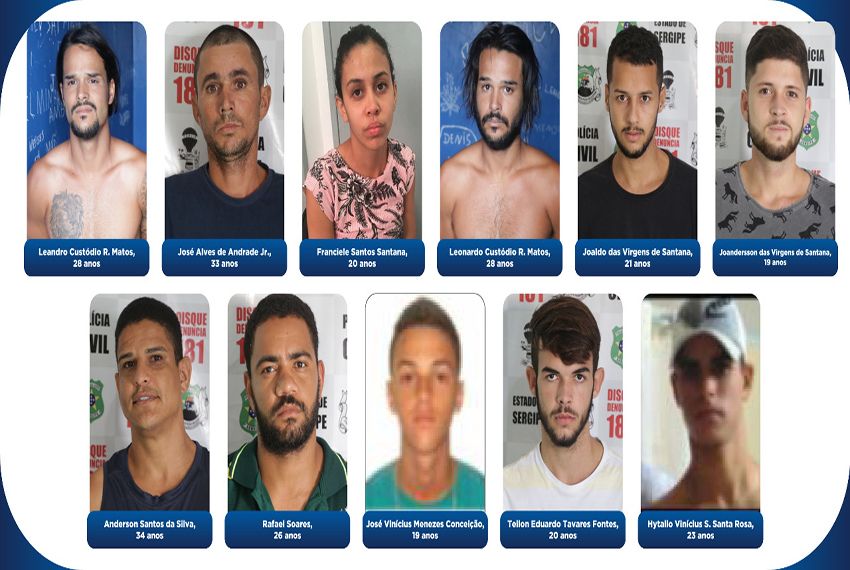 Irmãos lideravam associação criminosa em Simão Dias