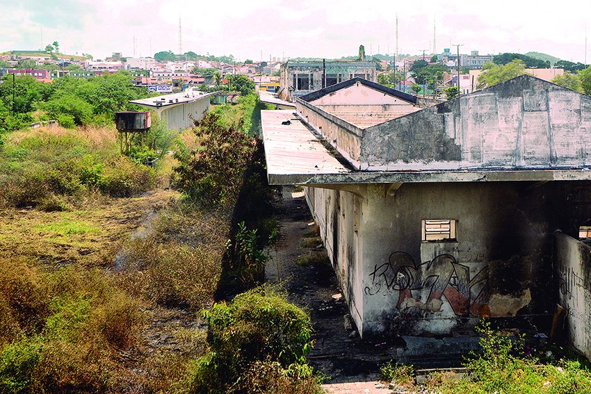 Patrimônio cultural segue abandonado em Aracaju