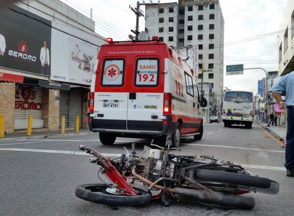 Huse registra 50 atendimentos de acidentes com motos