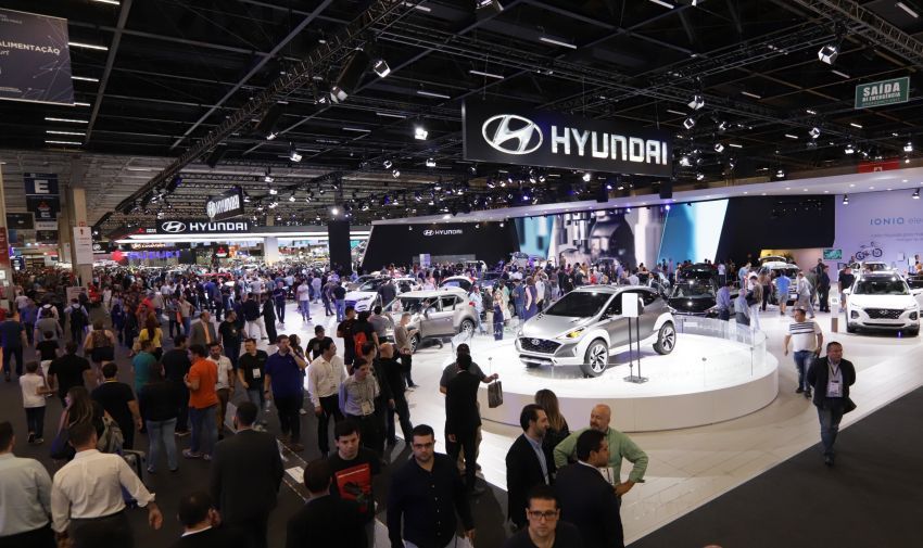 Hyundai promove neste sábado no Salão do Automóvel talk shows com jornalistas automotivos e clientes “históricos”