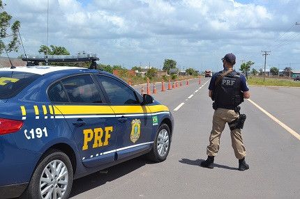 PRF registra 14 acidentes e uma morte nas rodovias