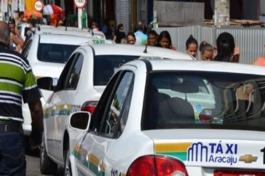 Aracaju pode receber novos táxis-lotação
