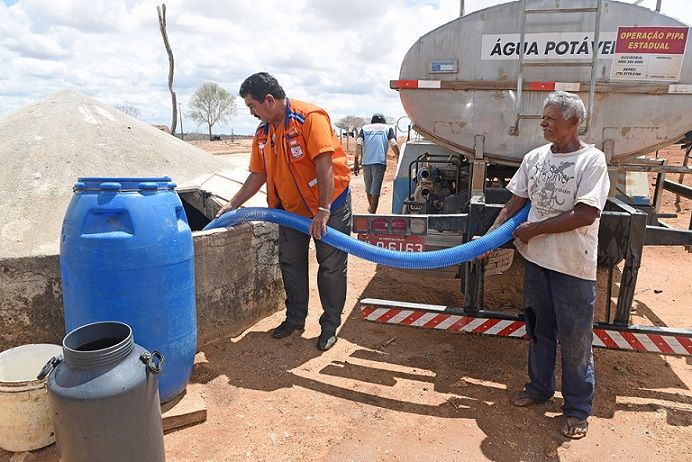 Defesa Civil Estadual lança edital de credenciamento para pipeiros