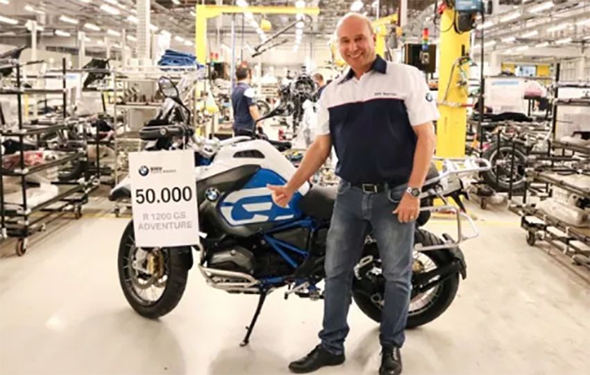 BMW celebra 50 mil motos produzidas no Brasil