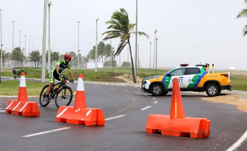 Área de Proteção para a Prática de Ciclismo será interrompida