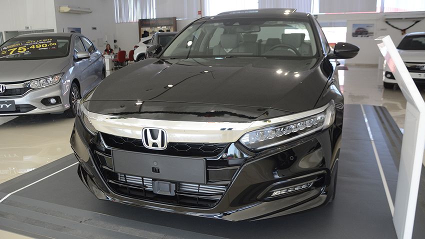 Novo Honda Accord eleva a segurança e o refinamento a um novo patamar