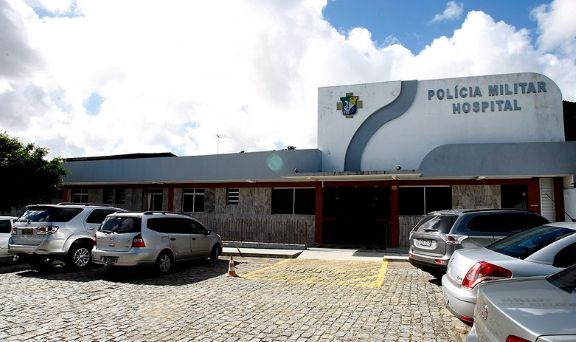 Hospital da Polícia Militar enfrenta crise desde 2013