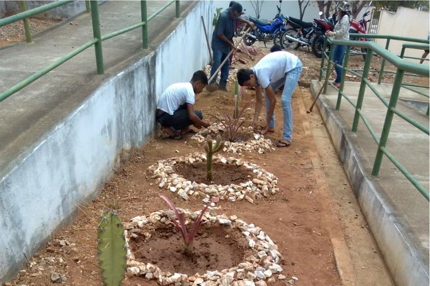 Escola Ã© premiada por projeto de recuperaÃ§Ã£o socioambiental no SertÃ£o