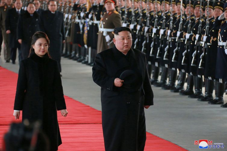 Líder norte-coreano faz visita de dois dias à China