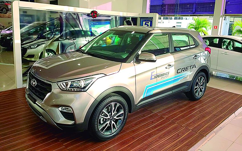 Hyundai Creta é o novo líder do segmento