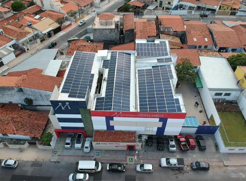 Empresas optam por energia solar