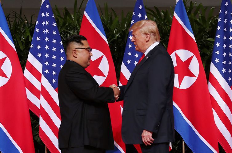 Trump e Kim Jong-un devem se reunir em fevereiro