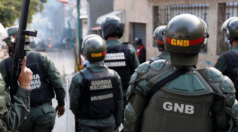 Militares são presos na Venezuela por se rebelarem contra o governo