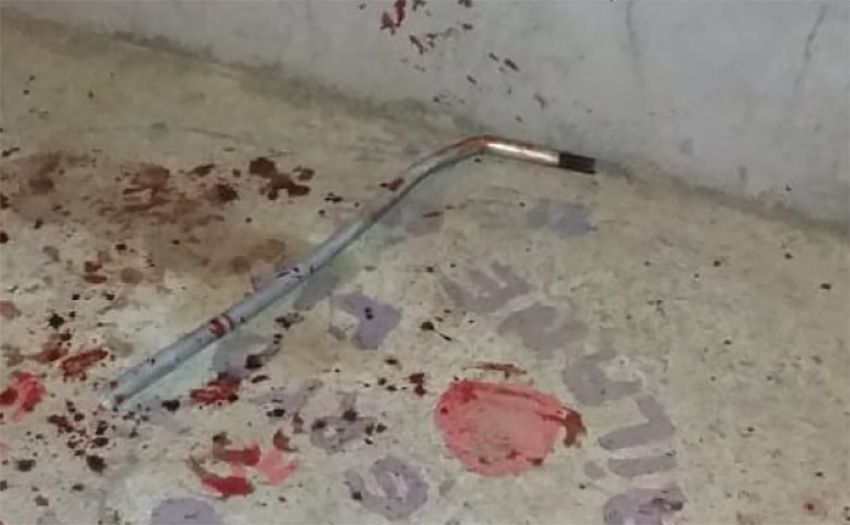 Jovem é assassinado com barra de ferro em Itabaiana