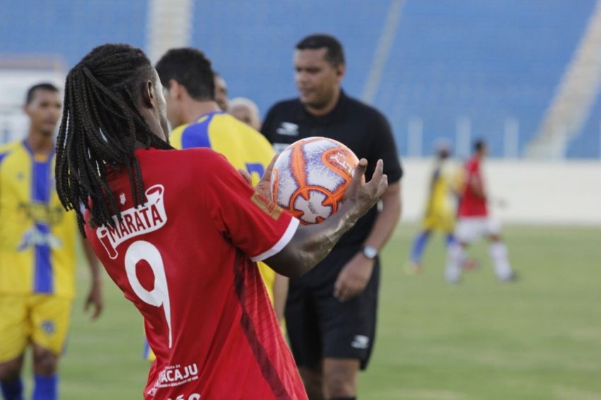 Sergipe sem problemas para duelo com o Náutico pela Copa do NE