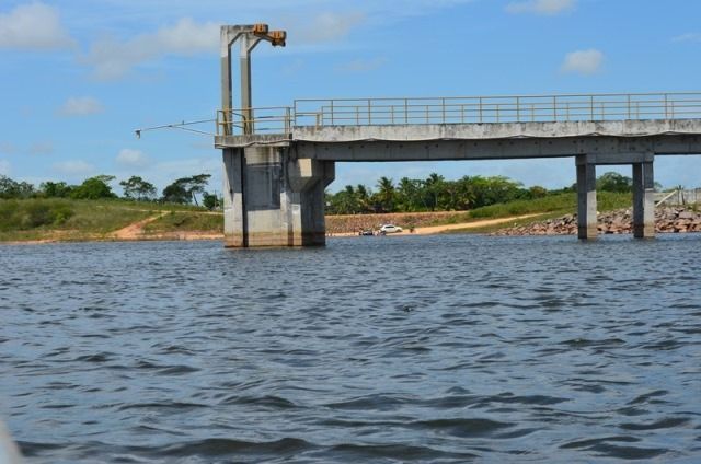 Segundo relatório da ANA, barragem do Poxim está comprometida