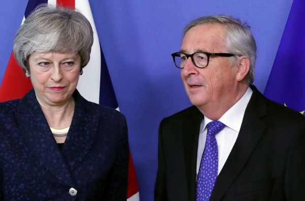 UE concorda em trabalhar com Thereza May para o Brexit