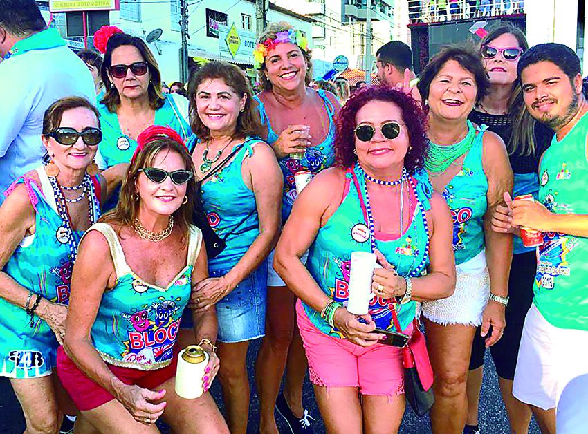 Bloco Por Amor ao Iate foi um sucesso na avenida e no salão do Icaju