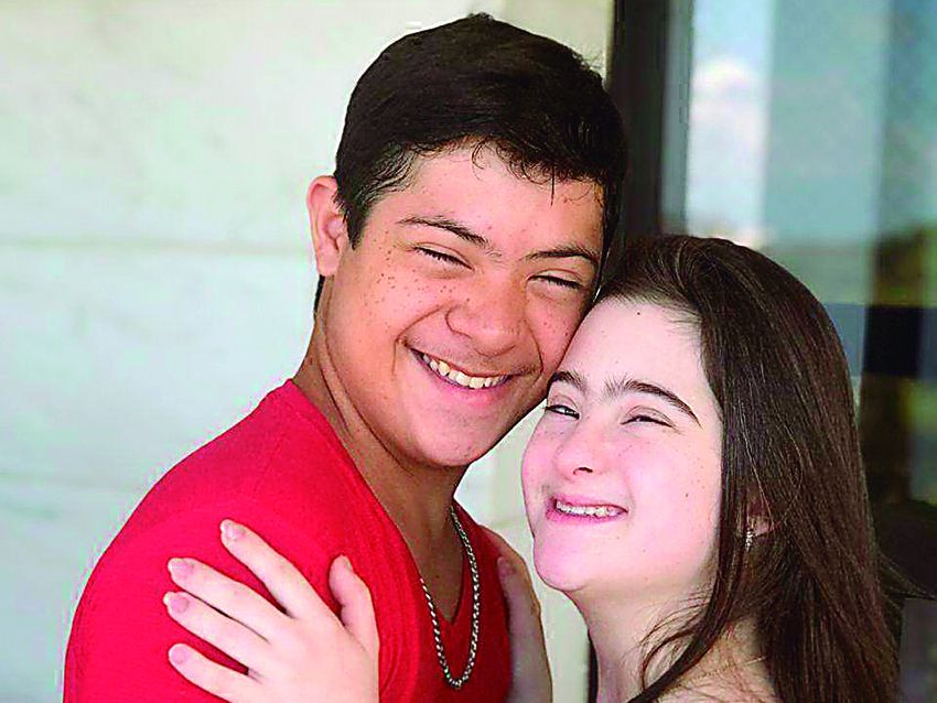 Carlos Henrique e Alice Paes Silveira in love