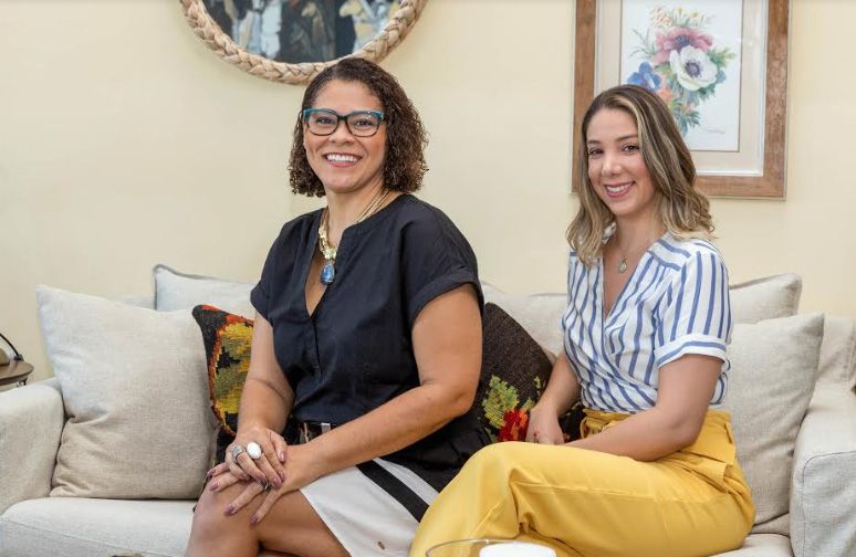 Morenita Bispo e Thiciana Cardoso celebram novo ciclo profissional