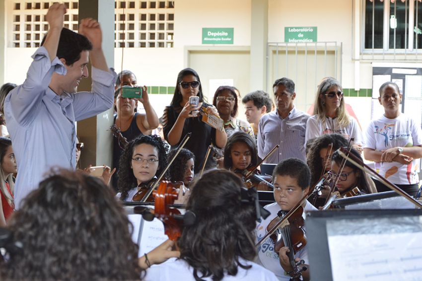 Orquestra Jovem de Sergipe abre seleção para novos integrantes