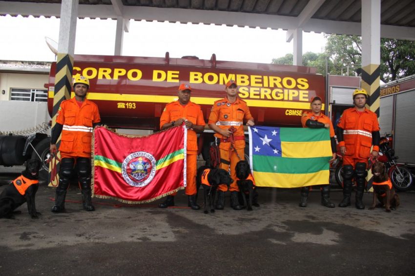 Bombeiros de Sergipe retornam a Brumadinho na segunda