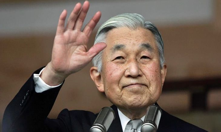 Imperador Akihito, do Japão, abdica ao trono nesta terça-feira