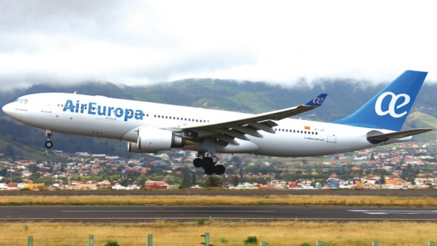 Número de voos da Air Europa para o Brasil vai dobrar