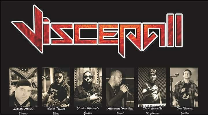 Banda de power metal Viscerall se apresenta em Aracaju dia 18 de maio