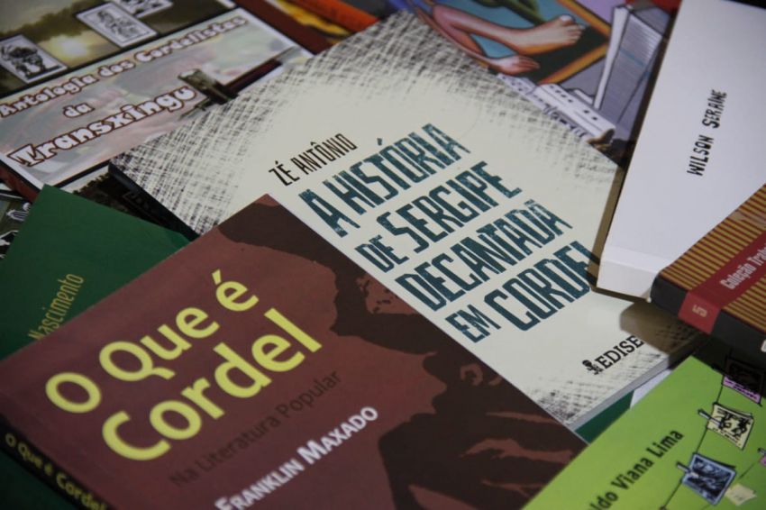 Literatura de Cordel pode compor grade curricular das escolas sergipanas
