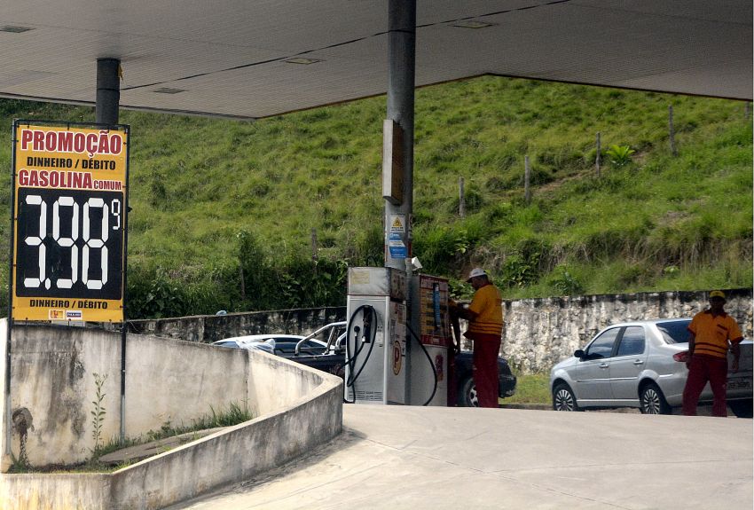 Homem é preso cinco meses após cometer furto em posto de gasolina