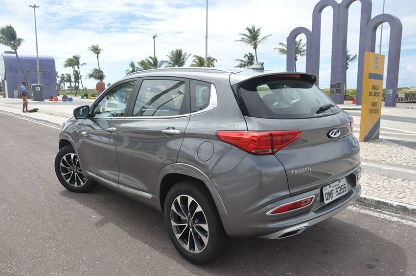 Primeiras impressões: Caoa Chery Tiggo 7