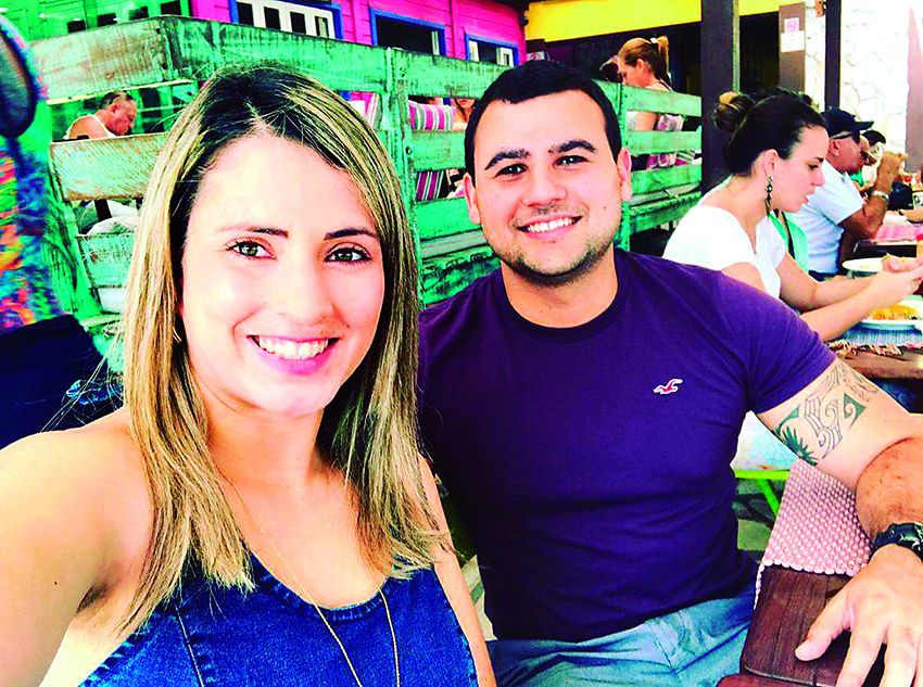 Vinicius e Marcela Azevedo são empreendedores natos
