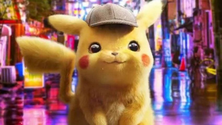 Pokemon Detetive Pikachu