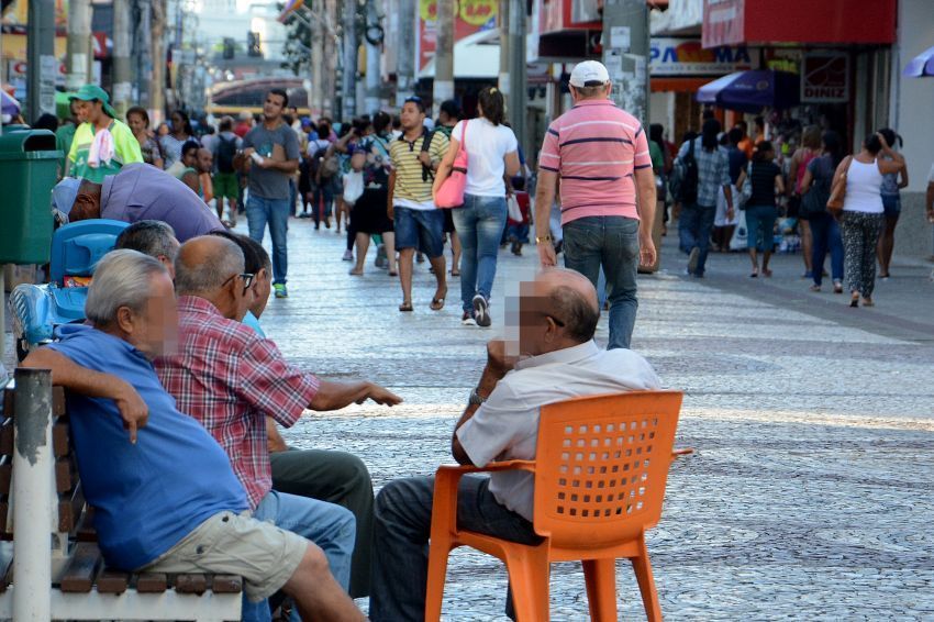 Em 20 anos, população idosa em Sergipe pode chegar a  14,5%