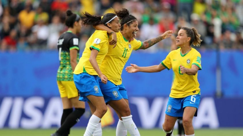 Brasil enfrenta a Austrália na segunda rodada da Copa feminina