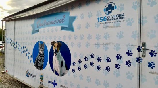 CastraMóvel já beneficiou 445 animais em Aracaju