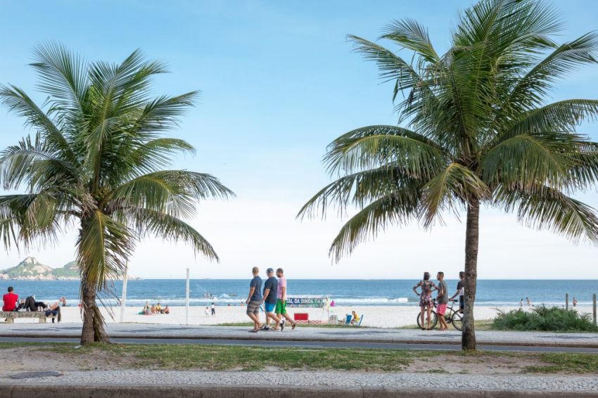 Quais as opções  para relaxar na Barra da Tijuca?