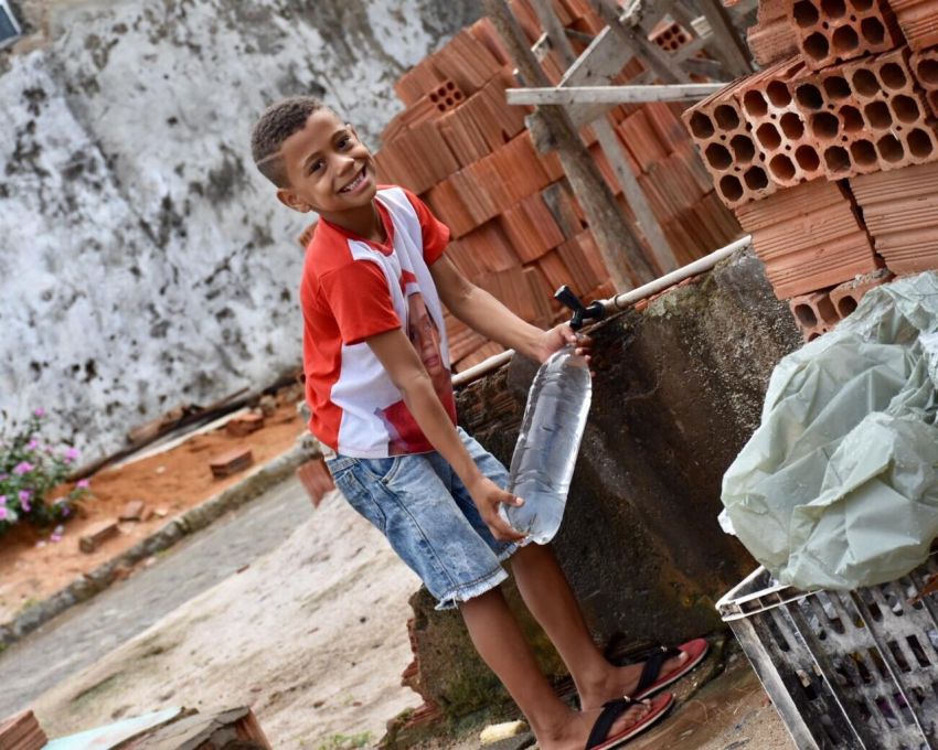 Povoado de Propriá em alerta para possível contaminação da água pública