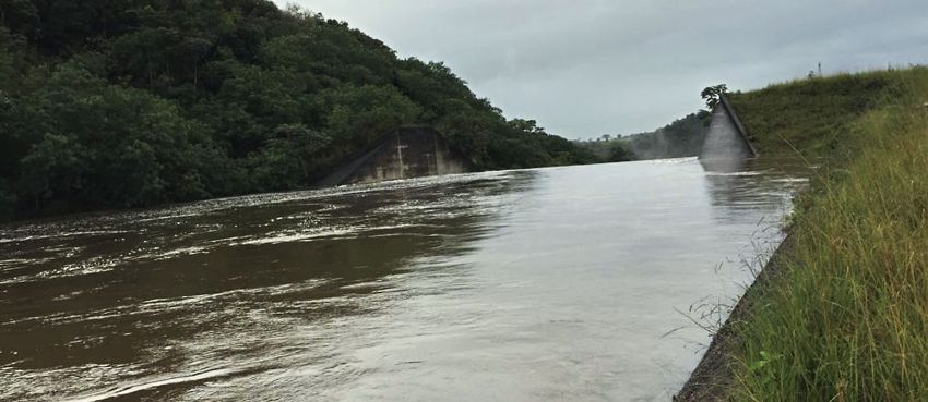 Cohidro e Defesa Civil esclarecem que barragem em SE não sofreu danos com chuvas