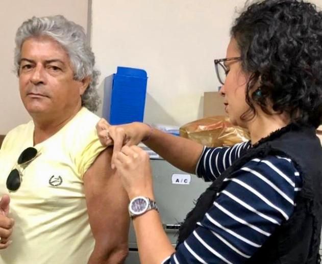 Aracaju atinge meta de vacinação contra a Influenza