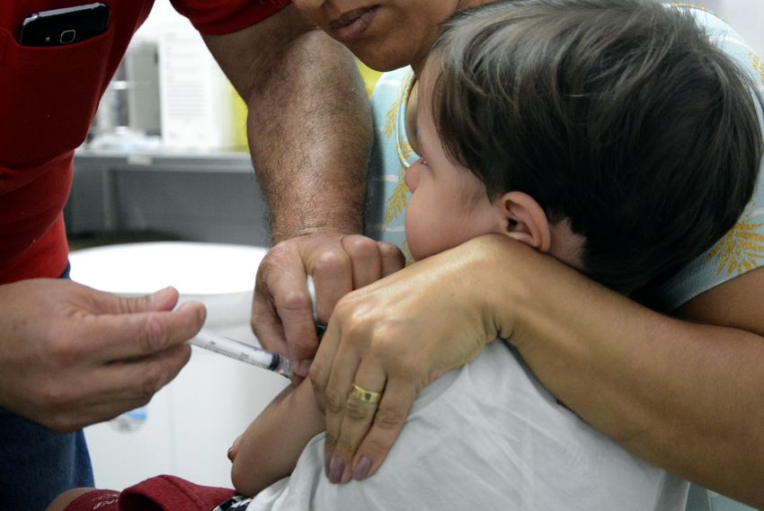 Começa hoje vacinação preventiva contra Sarampo