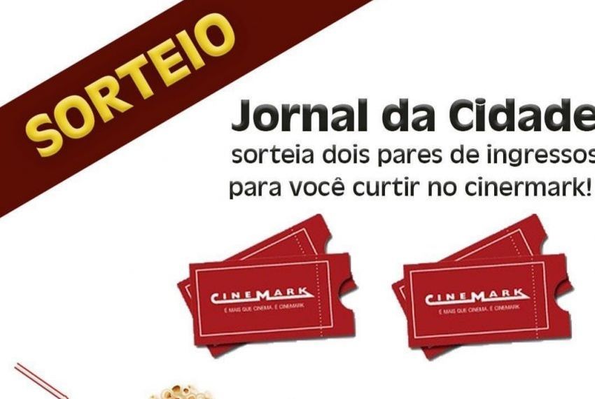 JC sorteia dois pares de ingressos