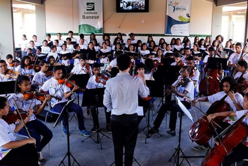 Orquestra Jovem de Sergipe abre vagas remanescentes