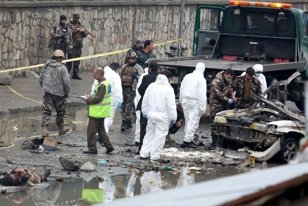 Explosão em Cabul deixa pelo menos 5 mortos